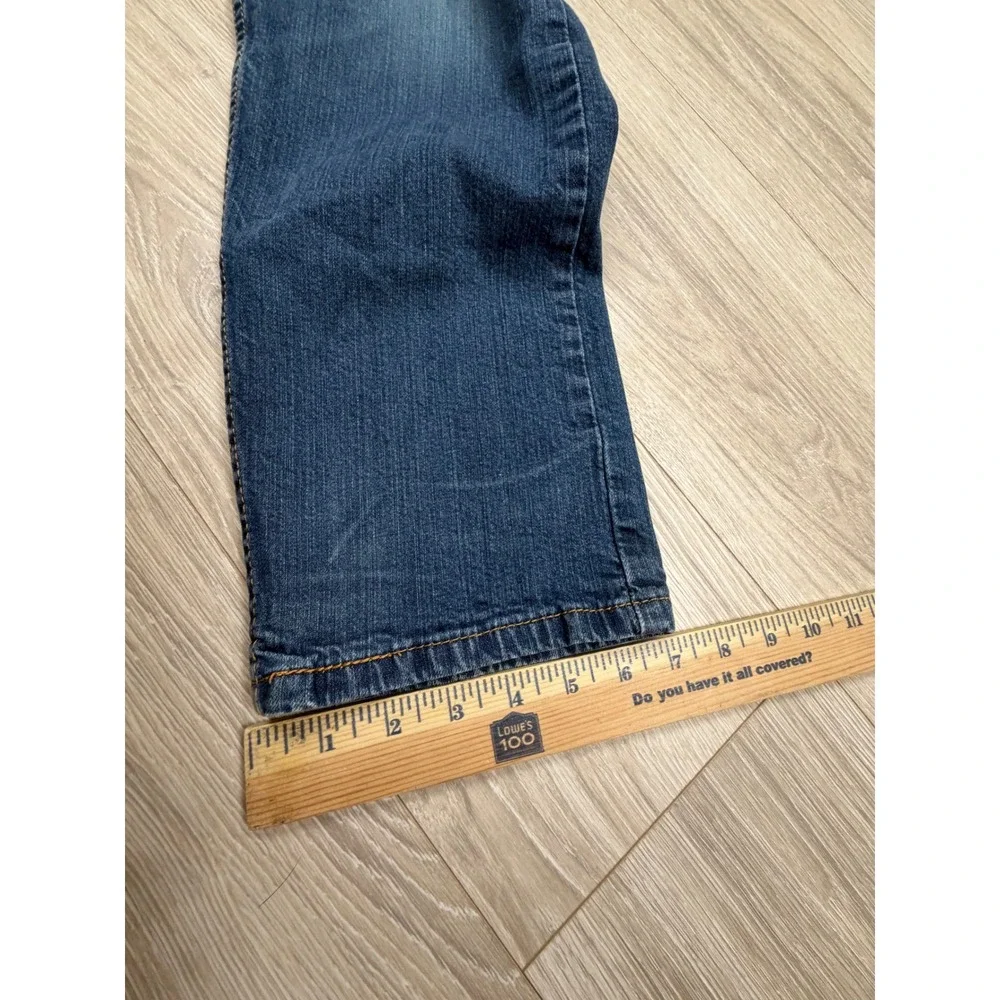 Levis 502 Regular Taper Blue Jeans Mens 36x34 Medium Wash Denim 29507-0004